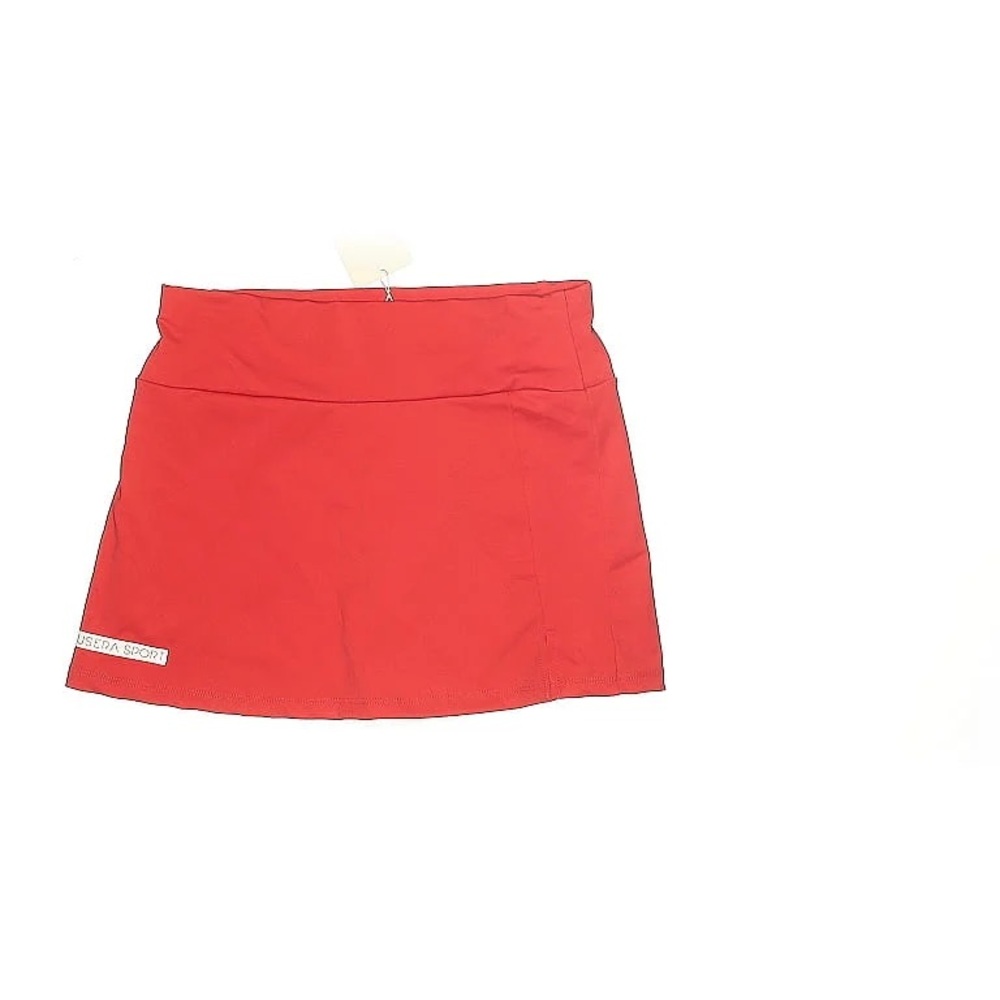 Muse Red Mini Skirt